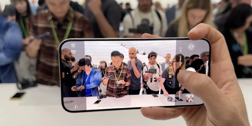 kamera iphone 15 vs 15 pro video