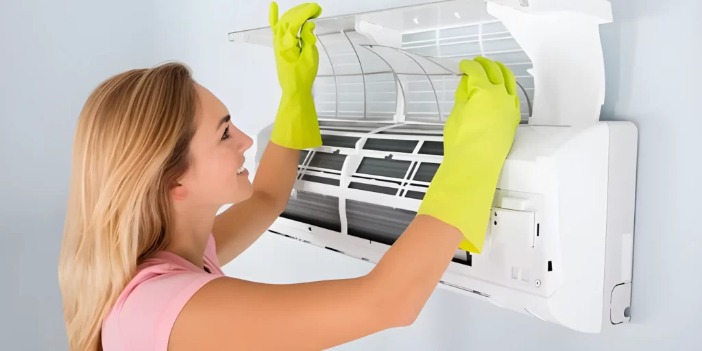 AC boros listrik karena filter kotor