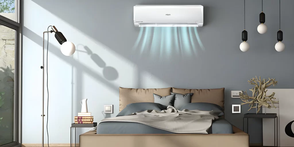 AC boros listrik karena jendela tidak bertitrai