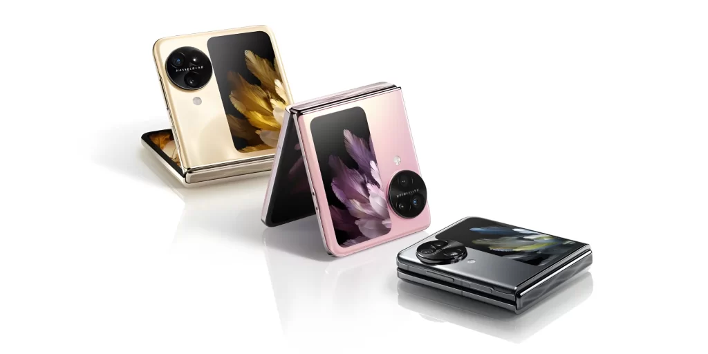 pilihan warna oppo find n3 flip