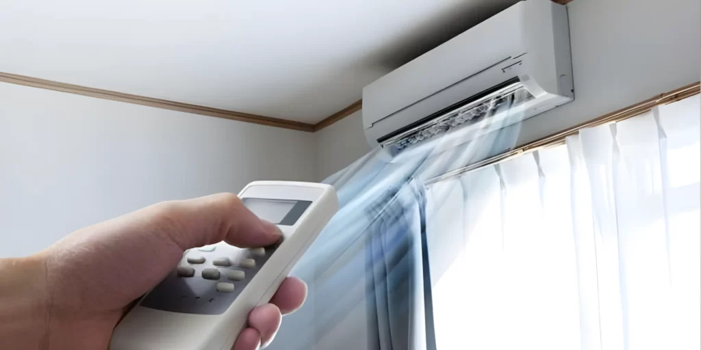 AC boros listrik karena matikan ac sebentar lalu menyalakan lagi