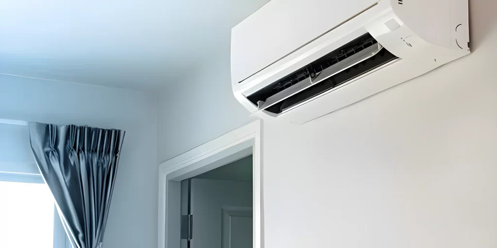 AC boros listrik karena pintuk terbuka