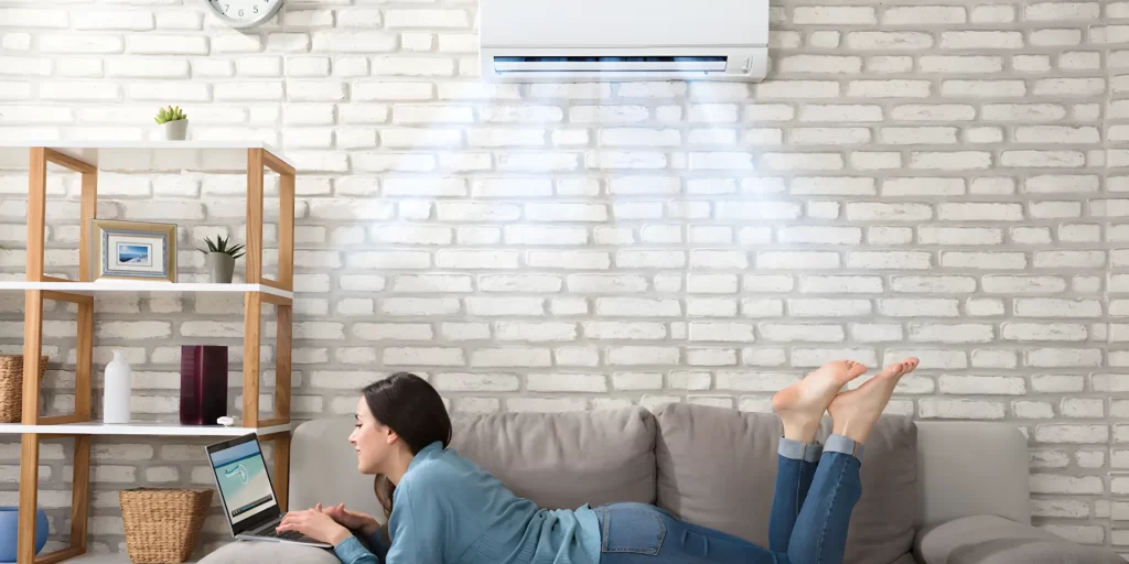 AC boros listrik karena pk tidak sesuai ukuran ruangan