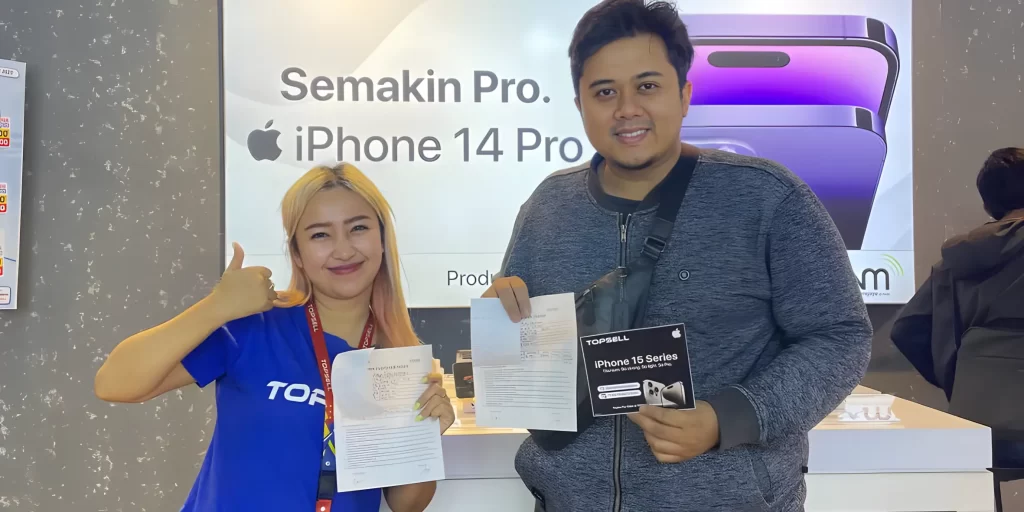Topsell Authorized Apple Store Terpercaya 25 tahun 