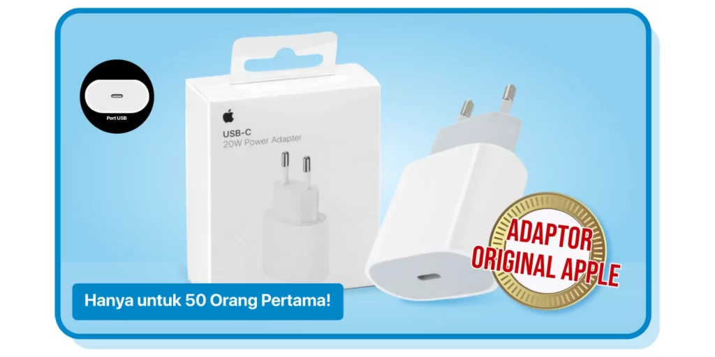 pre order iphone 15 series free adaptor ori 20 watt