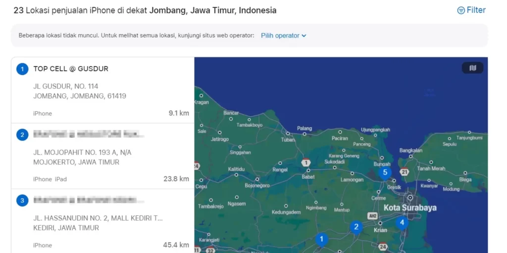 Topsell Authorized Apple Store Produk Original 