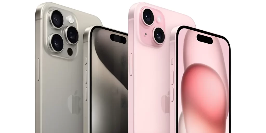 warna favorite iphone 15 series pink dan natural
