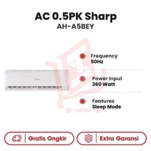 AC 0.5PK Sharp AH-A5BEY