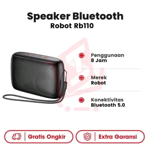Speaker Bluetooth Robot RB110