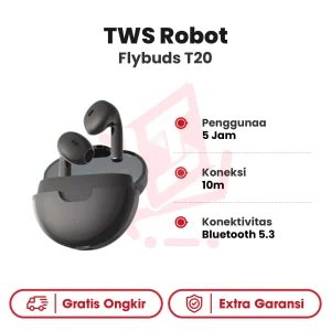 TWS Robot Flybuds T20
