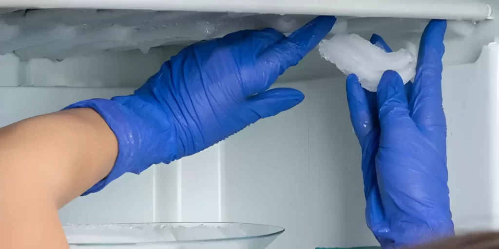 kulkas tidak dingin karena karena membiarkan bunga es menumpuk