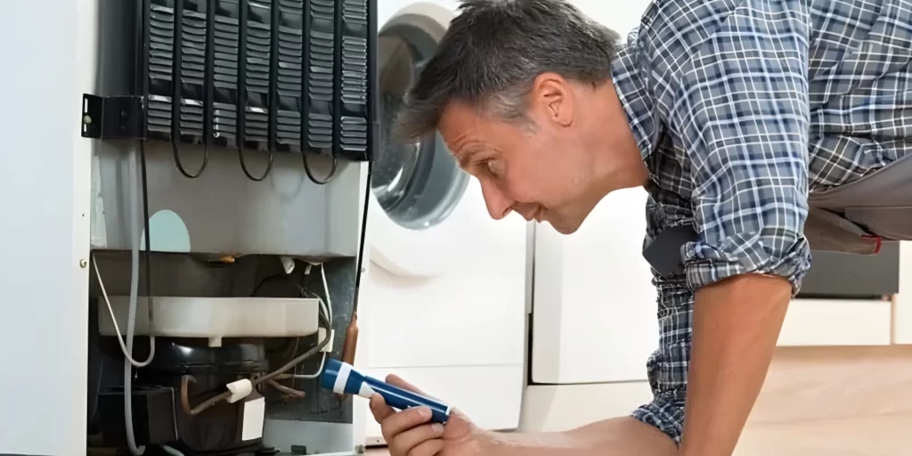 kulkas tidak dingin karena tabung freon rusak