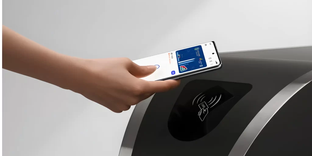 cara menggunakan nfc untuk akses gedung