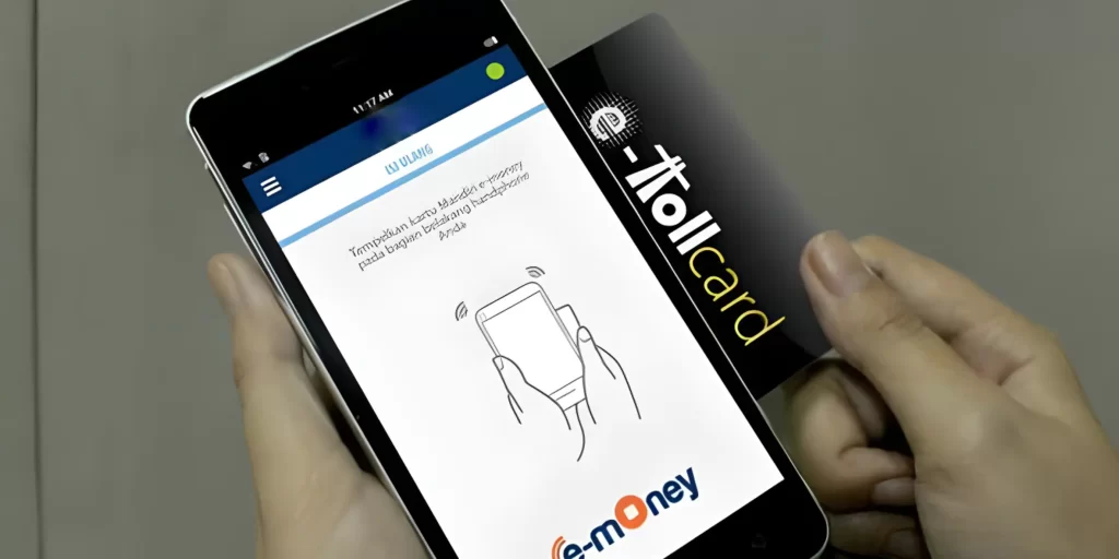 cara menggunakan nfc untuk pembayaran e-toll