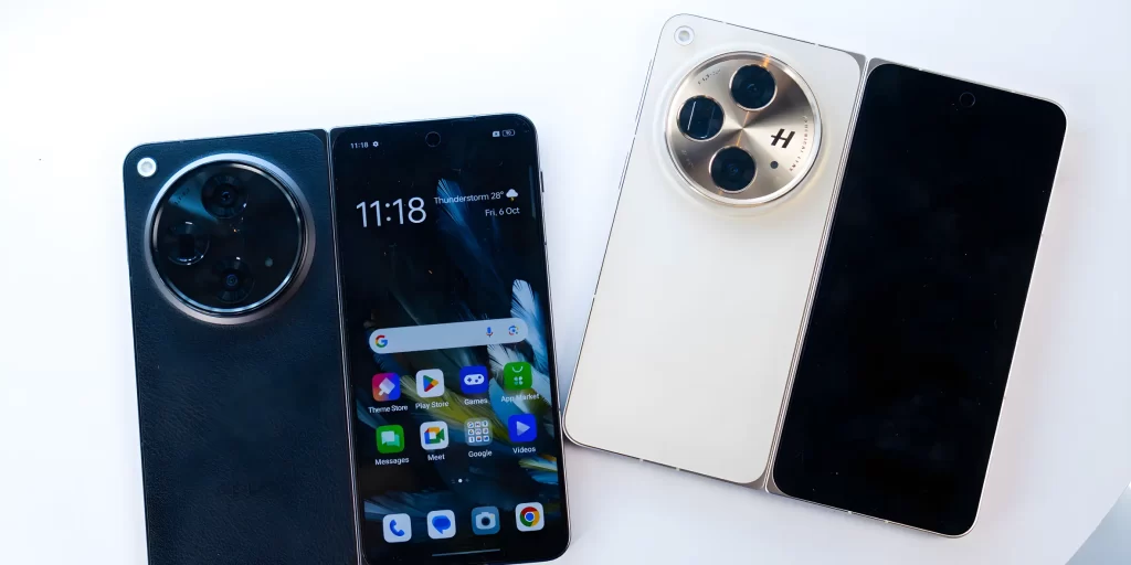 spesifikasi Oppo Find N3 Flip layar