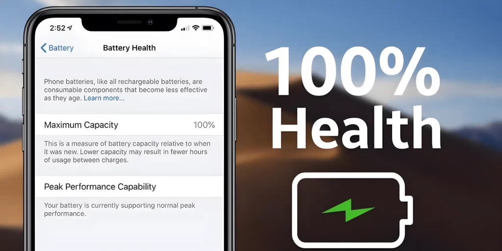  cara cek baterai health iPhone dan baterai health yang baik