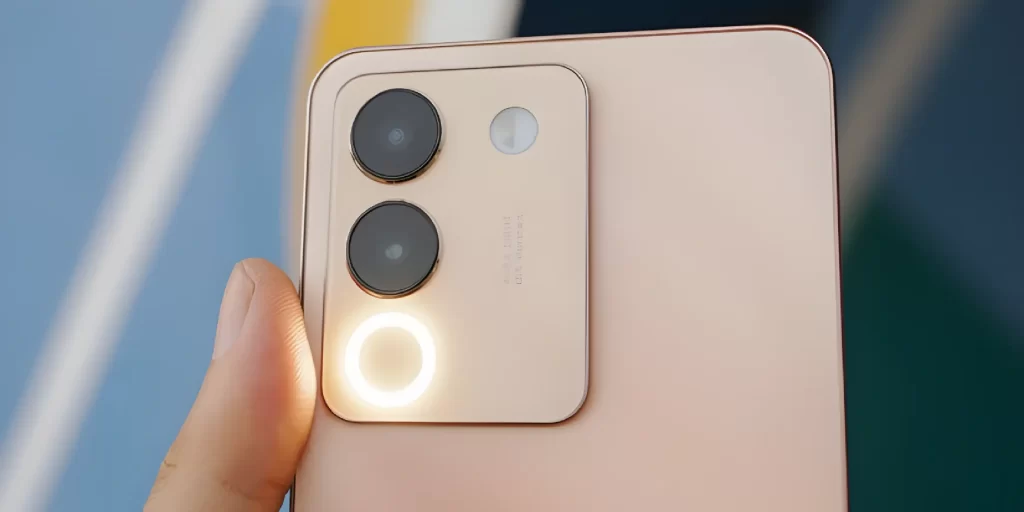 vivo v29e Aura Light