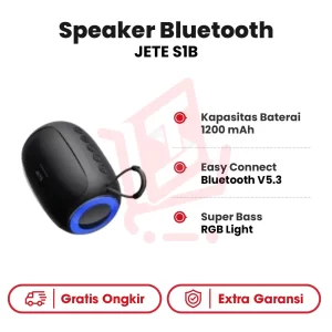 Speaker Bluetooth JETE S1B