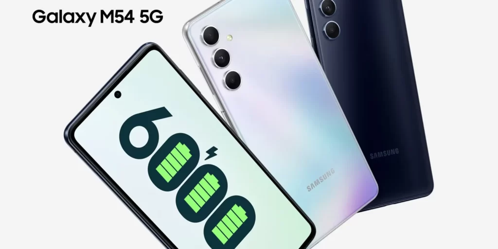 spesifikasi samsung m54 5g baterai