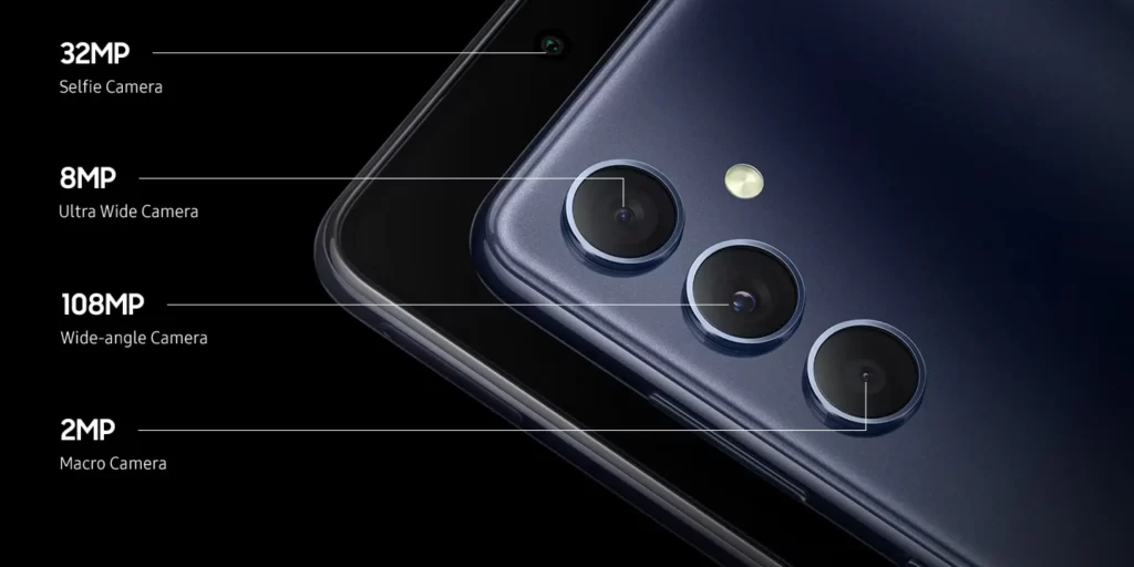 spesifikasi samsung m54 5g kamera