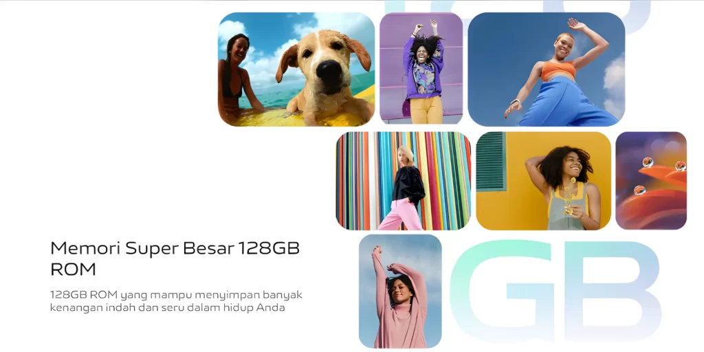 vivo y17s ram 6gb dengan total ram 12gb