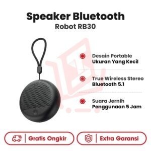 Speaker Bluetooth Robot RB30