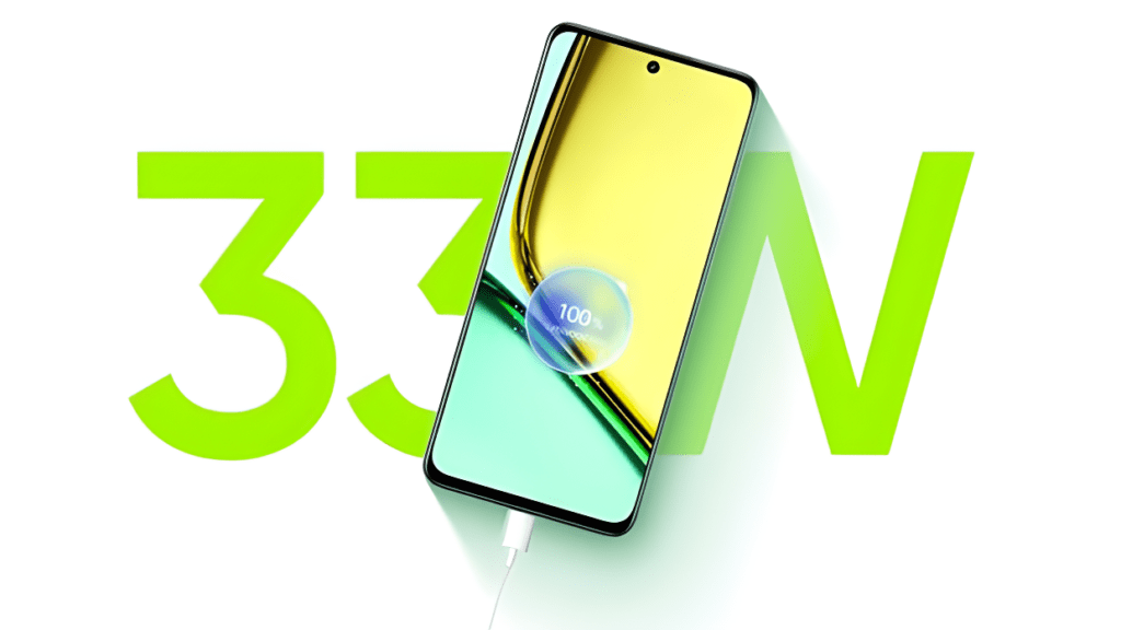 spesifikasi realme c67 baterai 