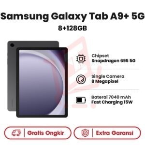 Samsung Tab A9+ 5G 8+128GB Garansi Resmi