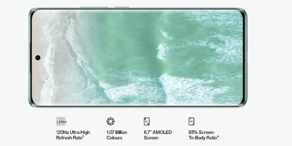 spesifikasi reno 11 pro layar