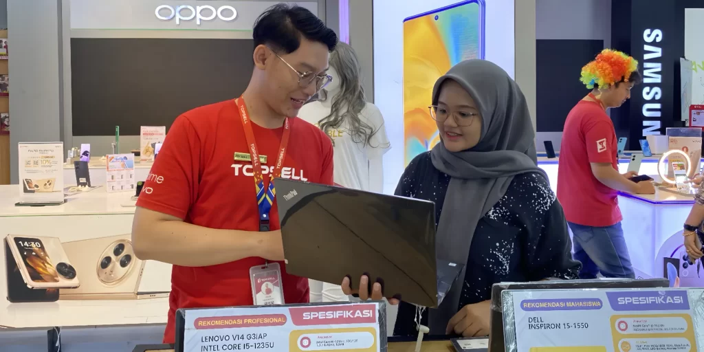 beli laptop bekas di topsell kondisi mulus 99%