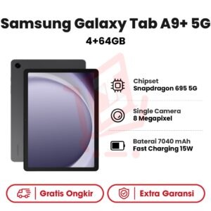 Samsung Tab A9+ 4+64GB Wifi Garansi Resmi