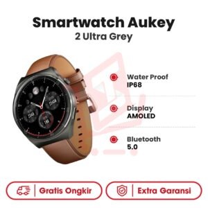 Smartwatch Aukey 2 ultra Grey