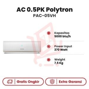 AC 0.5PK Polytron PAC-05VH