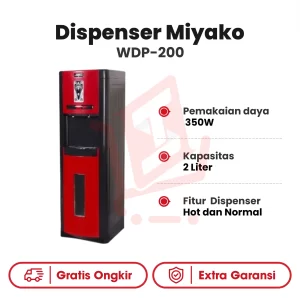 Dispenser Miyako WDP-200