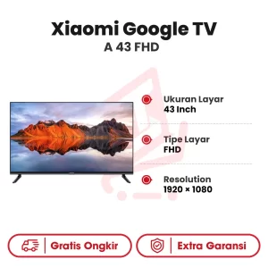 TV Google 43' FHD Xiaomi GTV A 2025