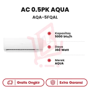 AC 0.5PK AQUA AQA-5FQAL
