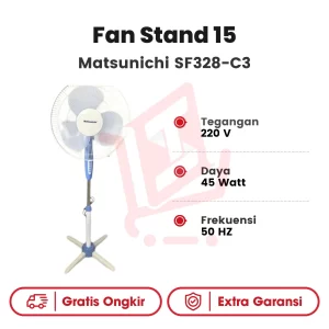 Fan Stand 15` Matsunichi SF328-C3
