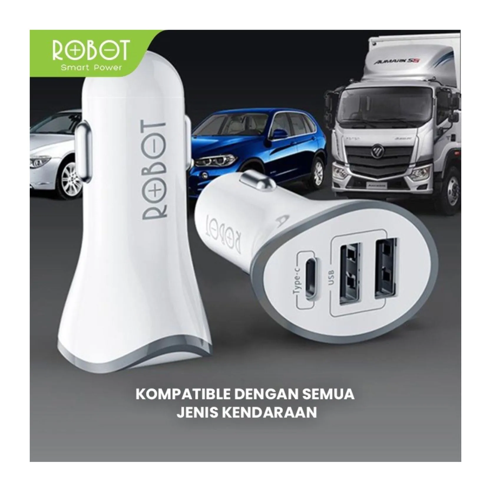 Plugin ROBOT RT-C08 3USB - Gambar 2
