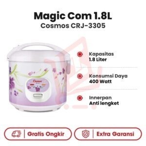 Magic Com 1.8L Cosmos CRJ-3305