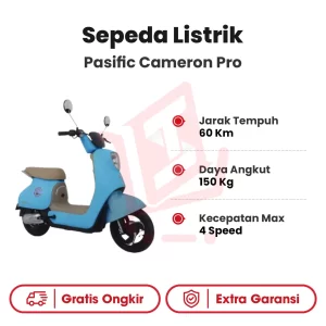 Sepeda Listrik Pasific Cameron Pro