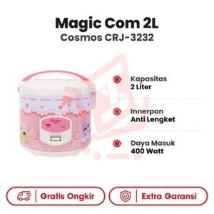 Magic Com 2L Cosmos CRJ-3232