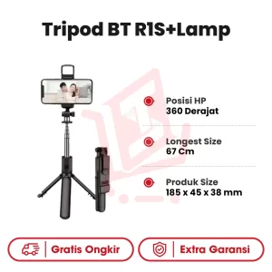 Tripod BT R1S+LAMP
