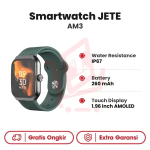 Smartwatch JETE AM3 Black