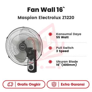 Fan Wall 16` Maspion MWF-1609K