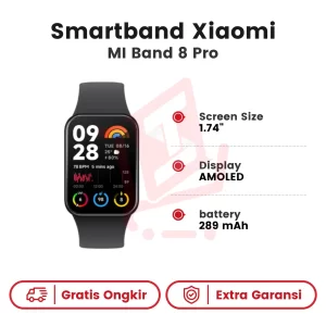Smartband Xiaomi MI Band 8 Pro