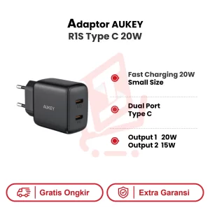 Adaptor AUKEY R1S Type C 20W