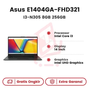 Laptop Asus E1404GA-FHD351/53 Intel Core i3-N305 8GB 512GB SSD WIN11
