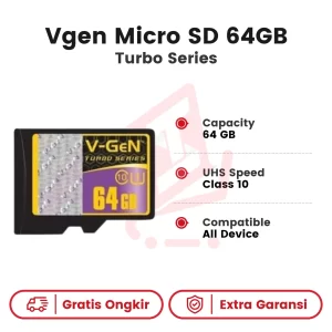 MMC Vgen 64GB Turbo Series