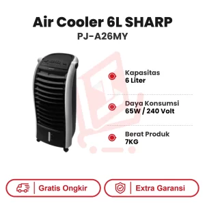 Air Cooler 6L SHARP PJ-A26MY