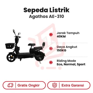 Sepeda Listrik Agathos AE-310